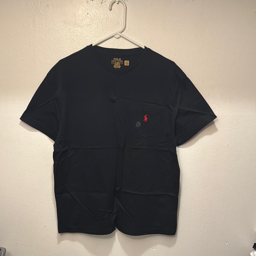 Polo by Ralph Lauren Black Short Sleeve Tee